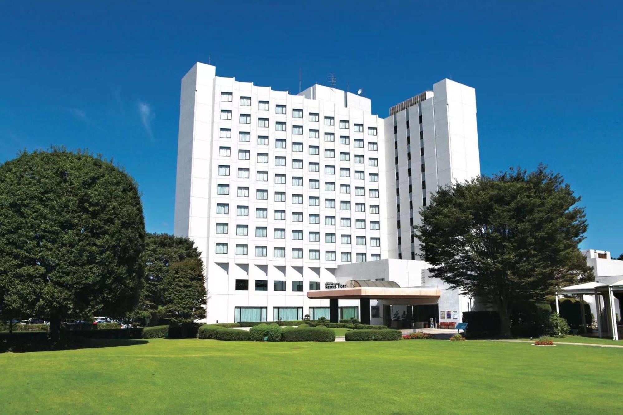 International Resort Hotel Yurakujo Narita Eksteriør bilde